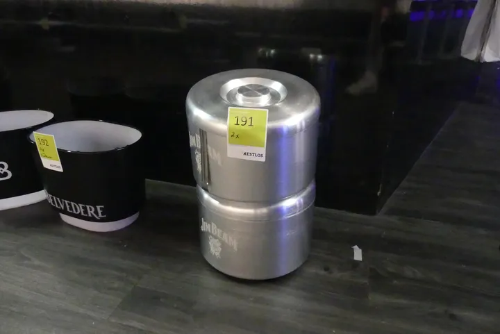 2x Jim Beam Eiskübel